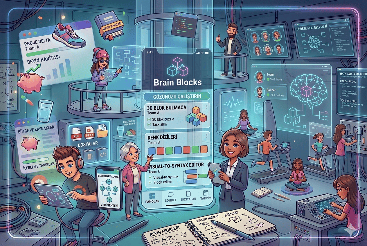 Brain Blocks — Blok Bulmaca & Stratejik Zeka Oyunu