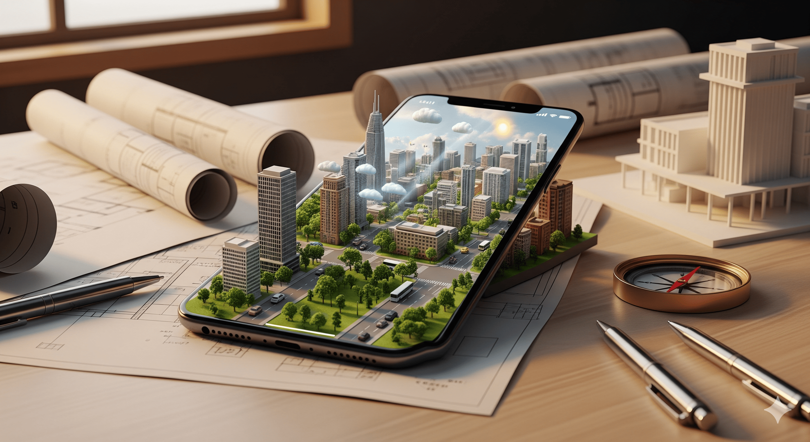 CitiScene — AI Hava Durumu Sanat Uygulaması