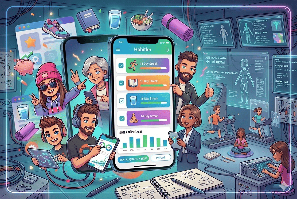 Habitier — Günlük Rutin Takibi & Alışkanlık Oluşturucu