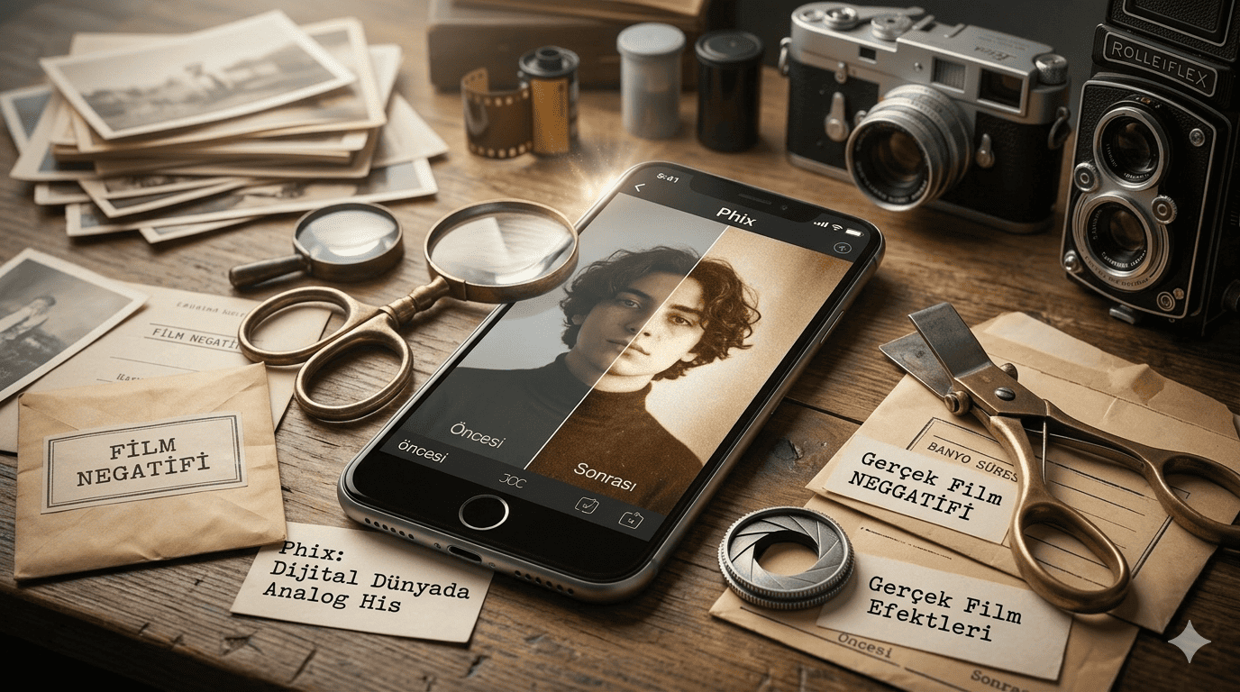 Phix — AI Eski Fotoğraf Restorasyon & Renkleştirme