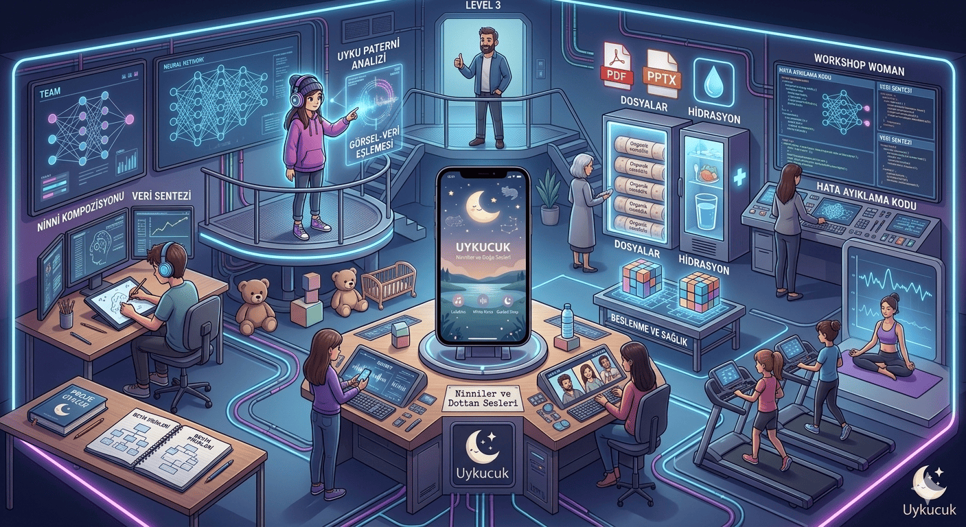 Uykucuk — AI Destekli Kişiselleştirilmiş Çocuk Masal Uygulaması